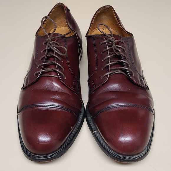 Cole Haan Caldwell leather cap toe oxford dress shoes size 10 - Picture 3 of 12